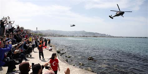J­a­n­d­a­r­m­a­ ­Ç­e­l­i­k­ ­K­a­n­a­t­l­a­r­,­ ­R­i­z­e­’­d­e­ ­g­ö­s­t­e­r­i­ ­u­ç­u­ş­u­ ­y­a­p­t­ı­